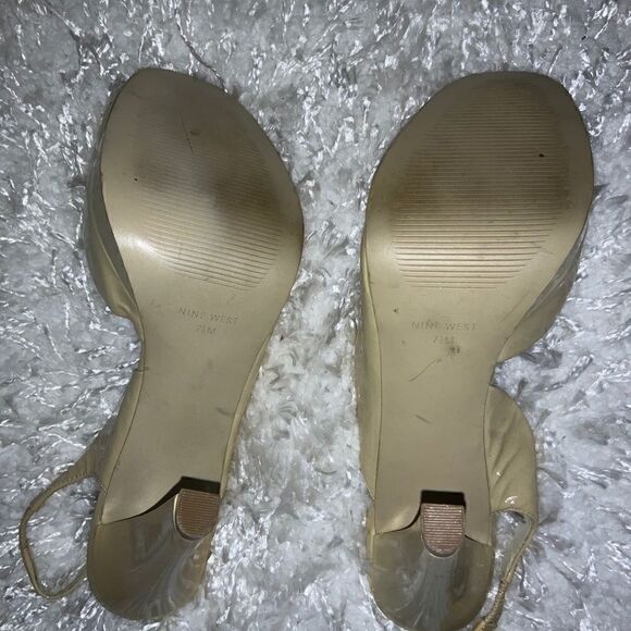 Nine West Platform Sandals  - Picture 8 of 10